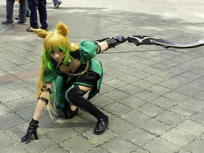 asian cosplay girl japanese style