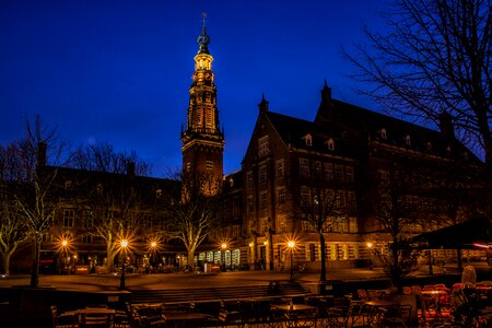 Suffer city holland blue hour