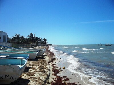 Santa Clara beach Cuba photo