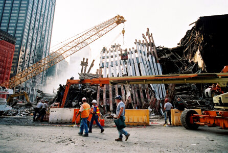 Ground Zero and World Trade Center photo