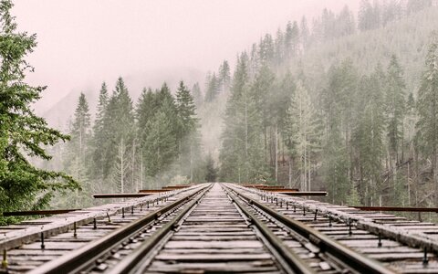 Railway Track photo