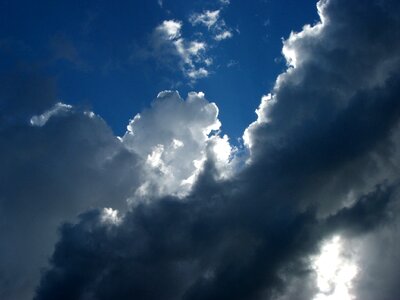 Landscapes skies dusk