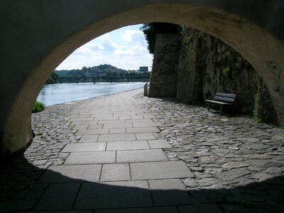 Arch stone arch danube