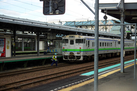 9 Iwamizawa Station