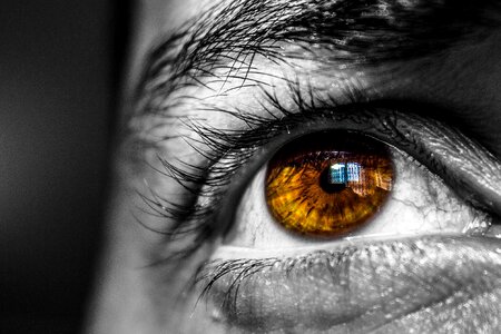 Beautiful Photo close eye