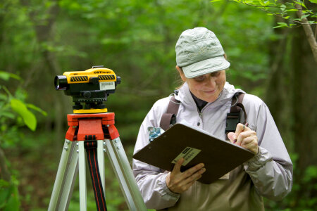 FWS employees surveying and assessing rivers and streams-1