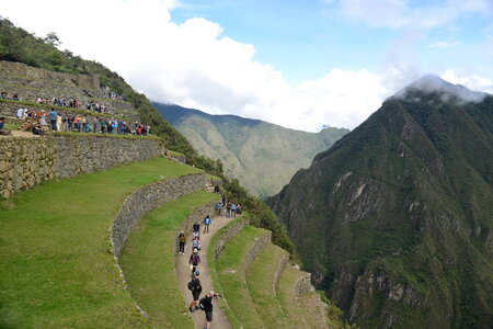 Machu Picchu Lost city of Inkas in Peru photo