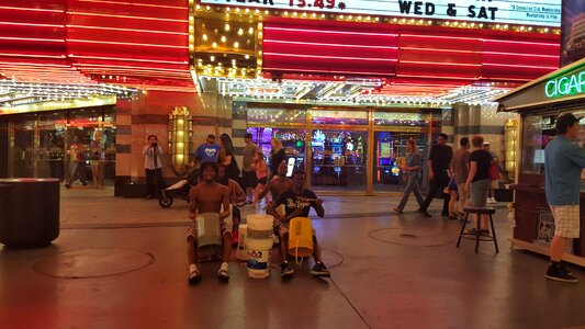 Las Vegas hotel and casino on Las Vegas Strip photo