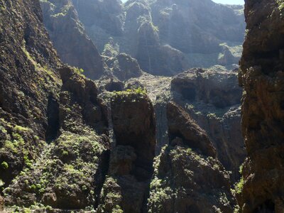 Gorge hike tenerife