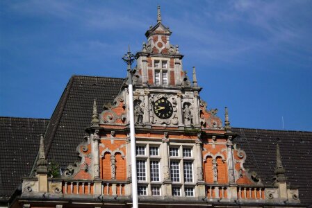 Architecture grand historic