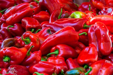Market food vegetables