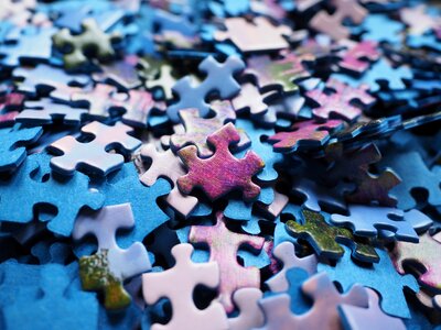 Piecing together share patience