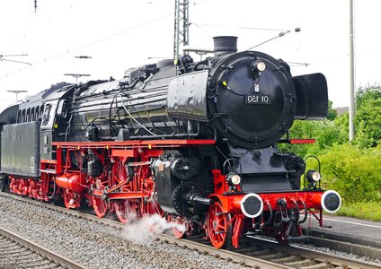 Beautiful Photo engine locomotive