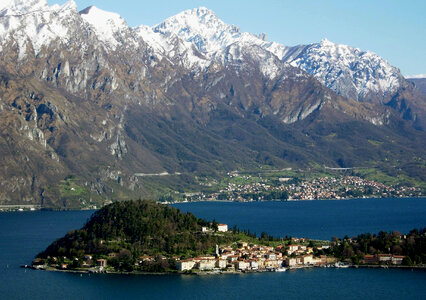 Bellagio at Lake Como photo