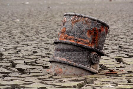 Rust ecology cracks