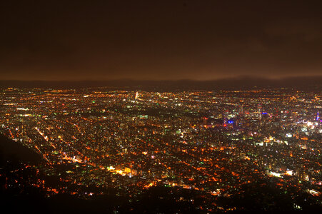 1 Night view