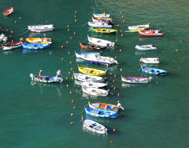 Water vernazza liguria photo