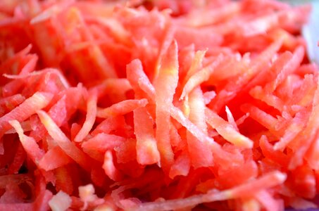Carrot diet dietary