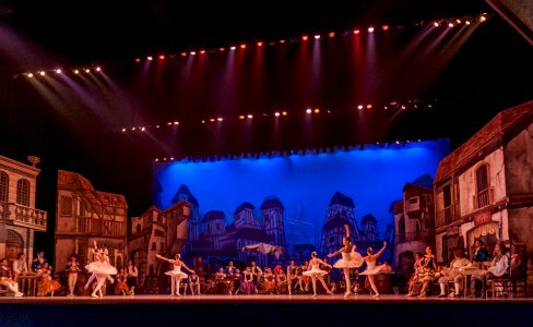 Don quixote ballerina dancer