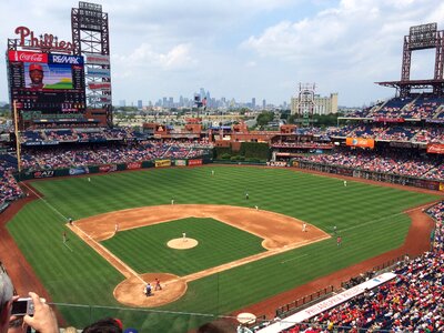 Baseball stadium sport
