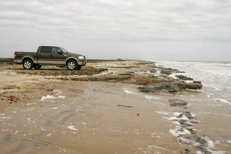 Beach erosion-1 photo