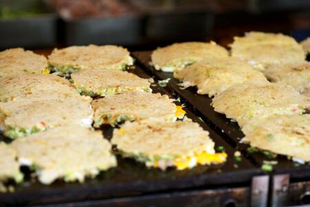Okonomiyaki Cake