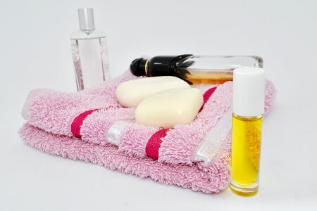 Aromatherapy hygiene oil photo