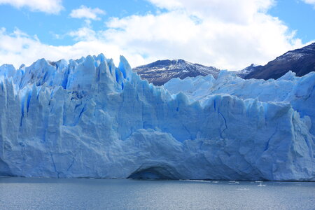 Glacier Moreno in Terra del Fuego Argentina