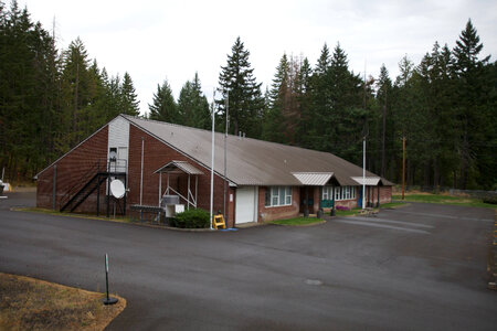 Willard National Fish Hatchery building