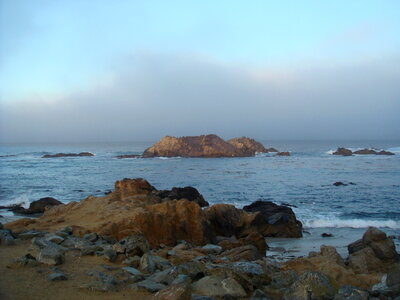 17-Mile Drive is a scenic road through Pebble Beach photo