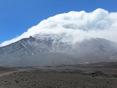 Chimborazo volcano ecuador