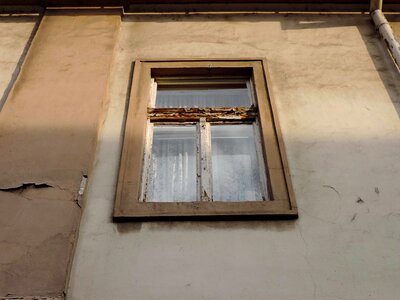 Old window architecture photo