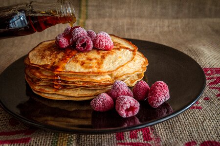 Pancakes & Syrup