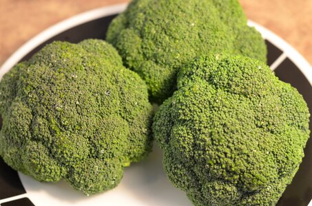 Healthy fresh green
