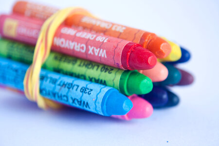 Crayons Colors Kids