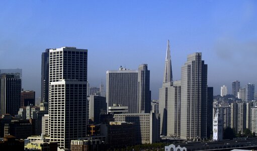 California usa skyscrapers photo