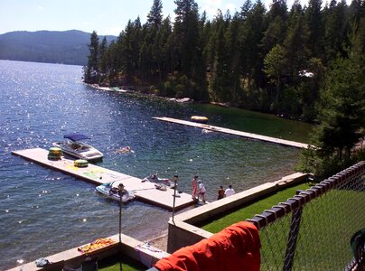 Basin lake priest photo