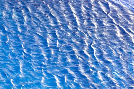 Wave blue turquoise