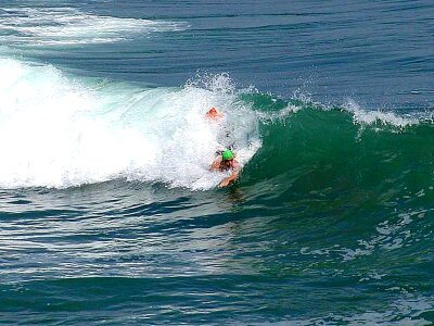 Ocean sport waves