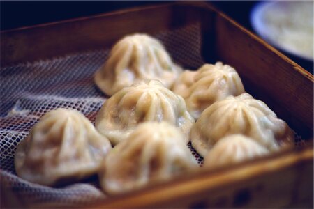 Dumplings chinese food photo