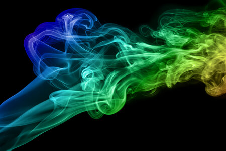 smoke photo