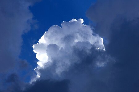 Blue Sky cloud sky