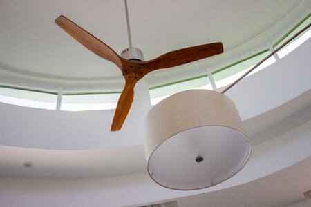 Ceiling Fan and Light
