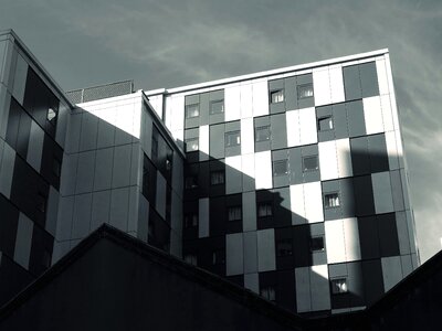 Architecture building city