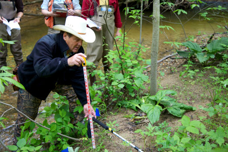 FWS employees surveying and assessing rivers and streams-4