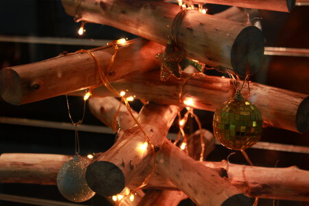 Decoration Of Christmas Closeup photo