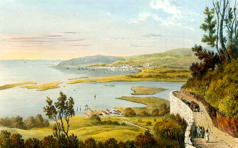 Montego Bay painting landscape in Jamaica