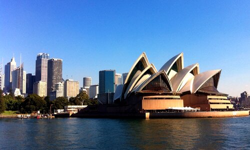 Australia famous architecture photo