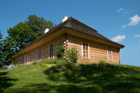Wooden cottage old cottage poland