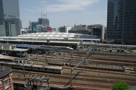 8 Tokyo station